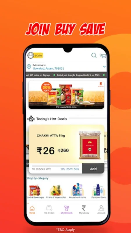 Gobillion | Online Grocery App for Android