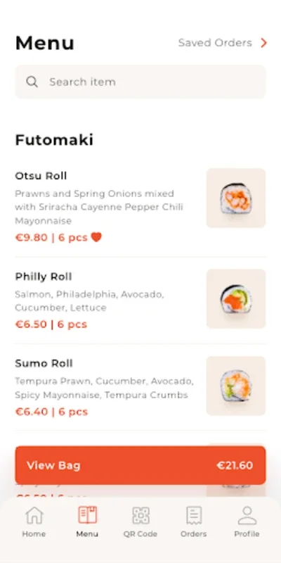 ZEN to GO for Android: Fresh Sushi at Your Fingertips