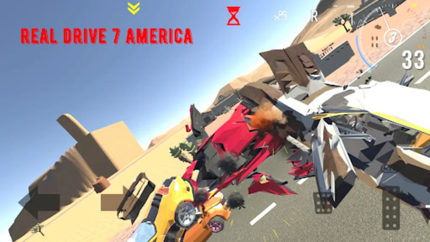 Real Drive 7 America for Android - Thrilling Driving and Car - Smashing