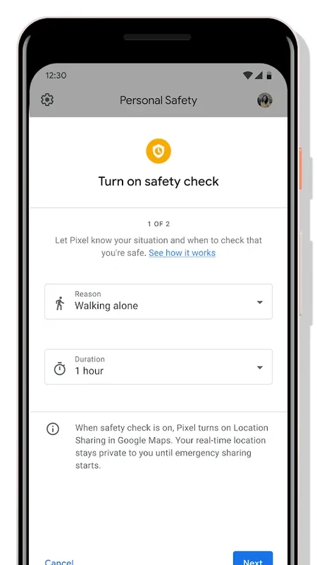 Google Personal Safety for Android - Emergency Safety App