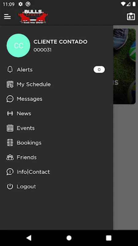 Bullsports for Android: Manage Sports Effortlessly