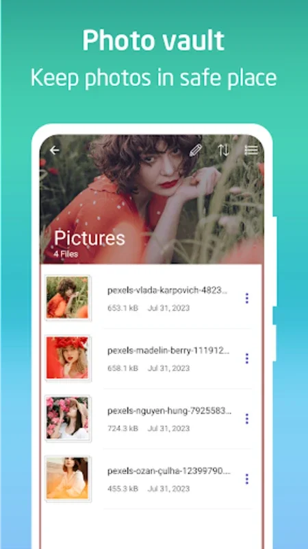 Hide photo, video for Android - Secure Your Media