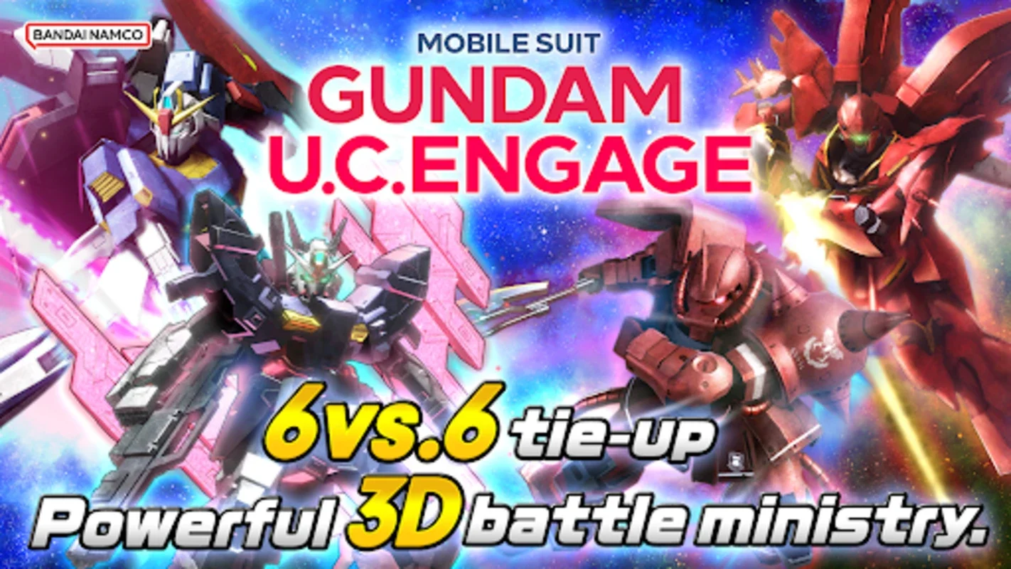 MOBILE SUIT GUNDAM U.C. ENGAGE for Android - Immersive 3D Mech Warfare