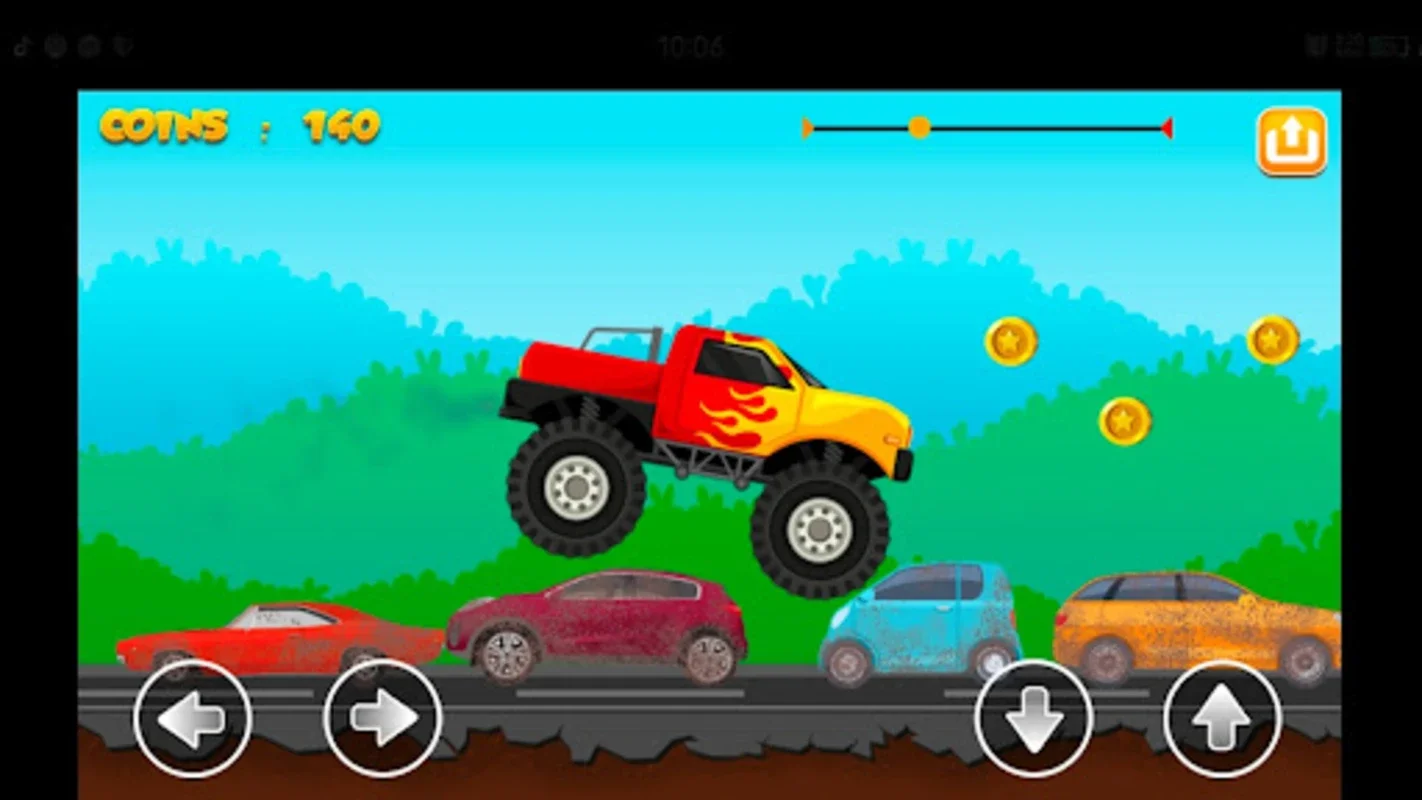 Monster Truck Challenge for Android - Thrilling Races