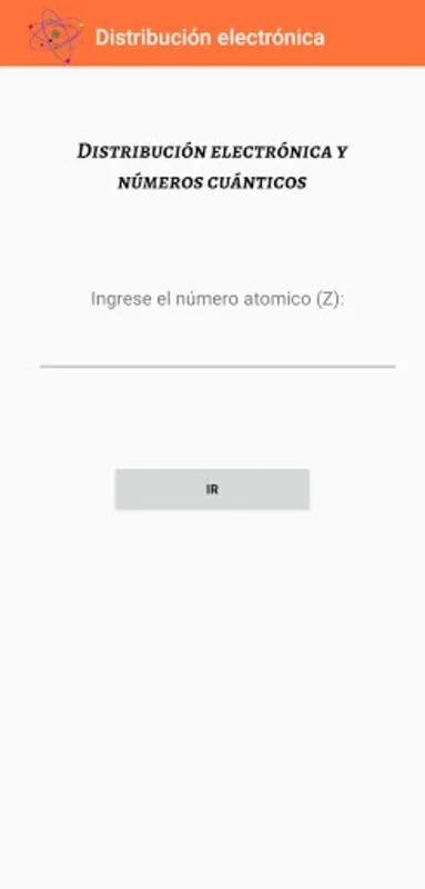 Distribución Electrónica for Android - Master Electronic Configurations