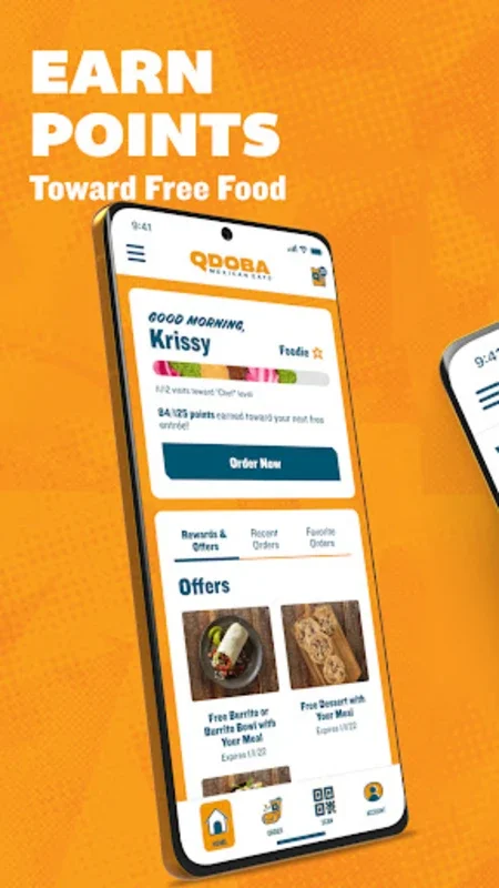 QDOBA Rewards & Ordering for Android - Download the App for Free