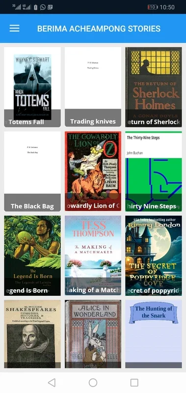 Berima Acheampong Stories for Android - Engaging Tales