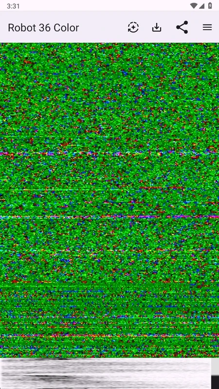 Robot36 - SSTV Image Decoder for Android