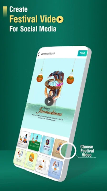 Festival Post for Android - Create Stunning Festival Content