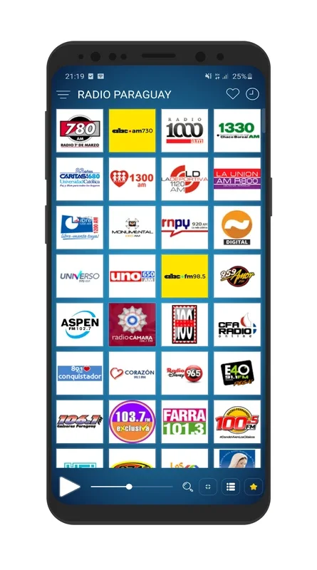 Radio Paraguay for Android - Diverse Radio Content