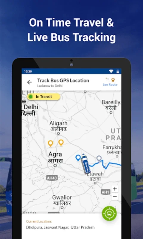 IntrCity: Bus Ticket Booking for Android - No Downloading Required