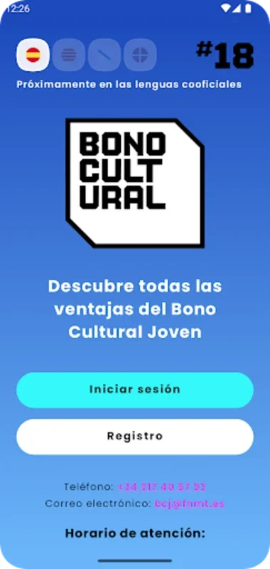 Bono Cultural Joven for Android - Unlock Cultural Wonders