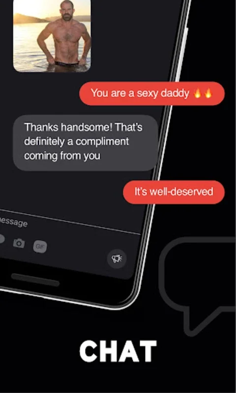 Daddyhunt for Android - Connect with Mature Men