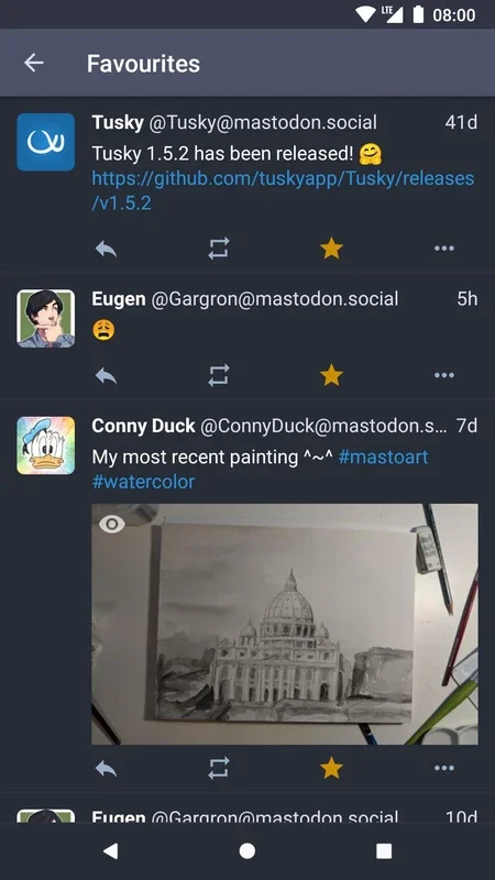 Tusky for Mastodon on Android: A Great Social Networking Option