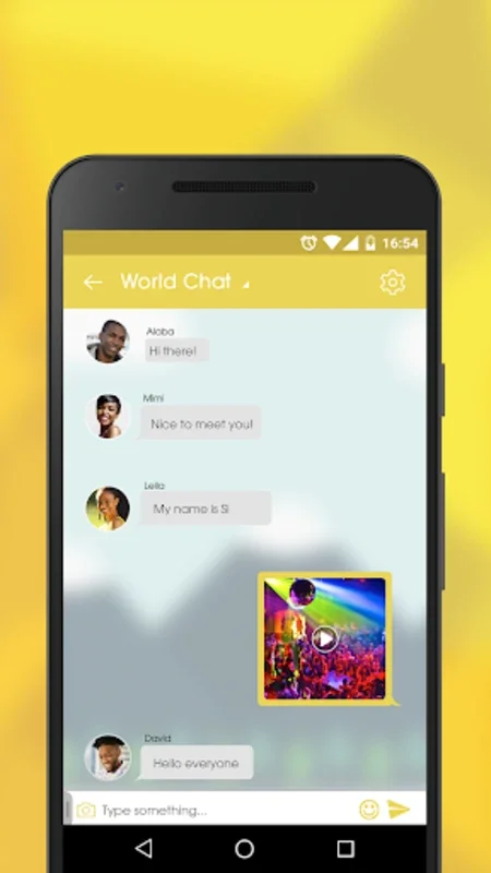 Black Dating: Chat, Meet, Date on Android for Black Singles