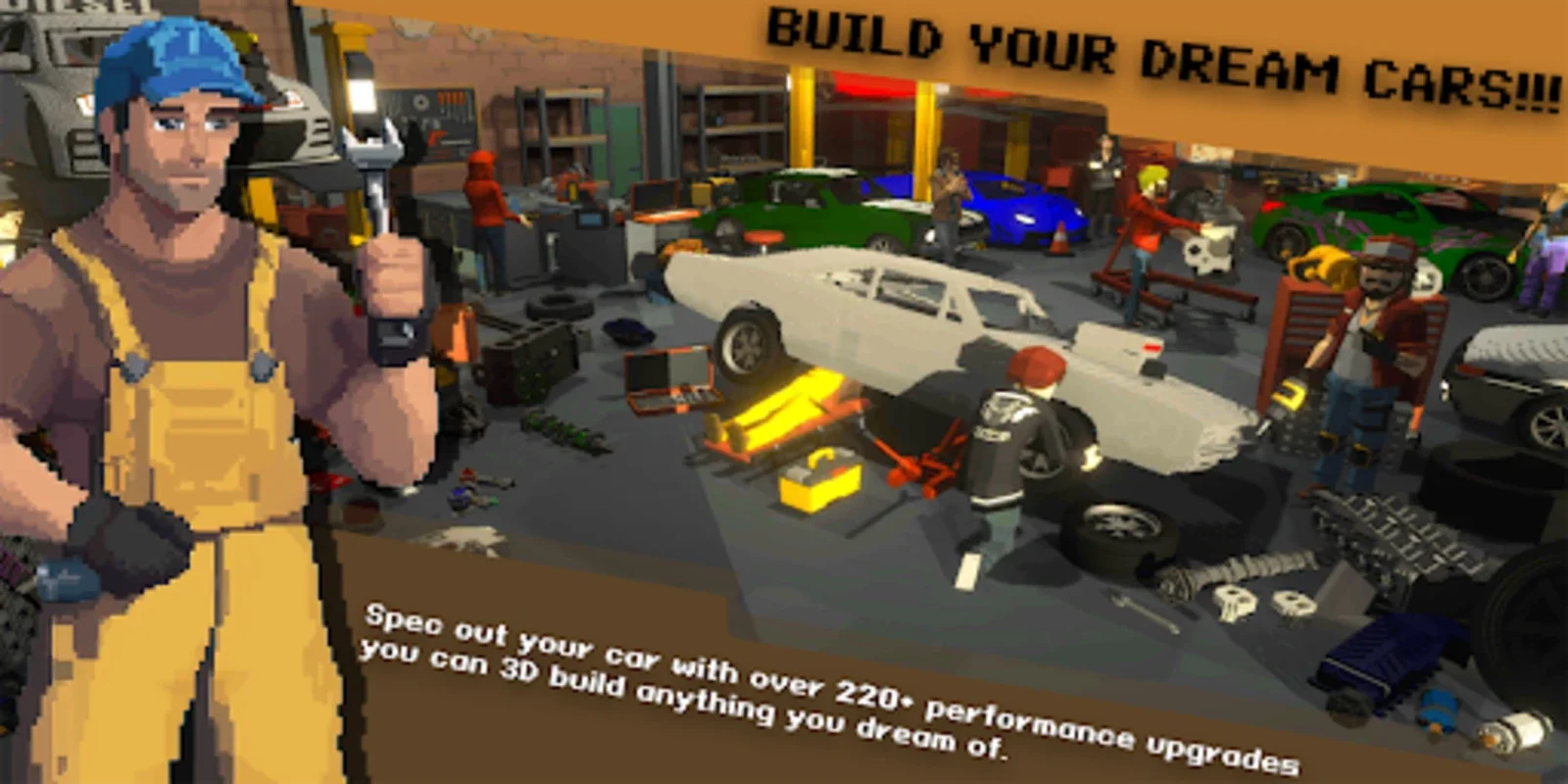 Drag Sim: King Of The Racing on Android - Thrilling Races and Customization