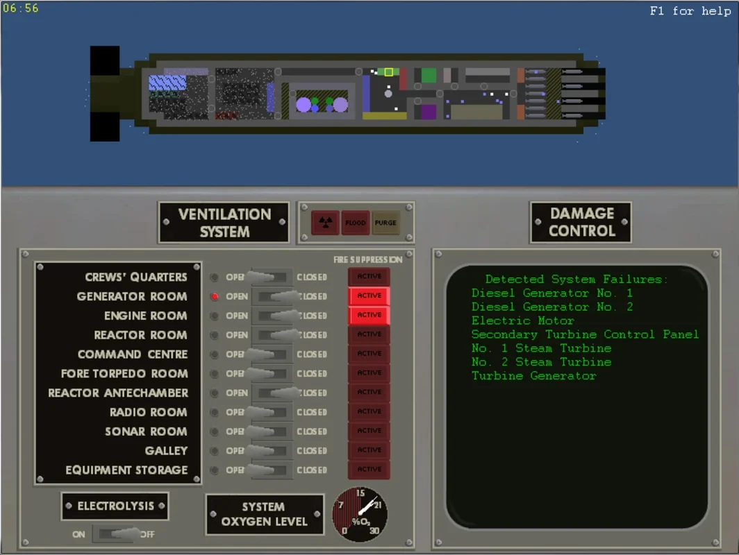 Submarine Commander for Windows - Realistic Cold War Submarine Sim