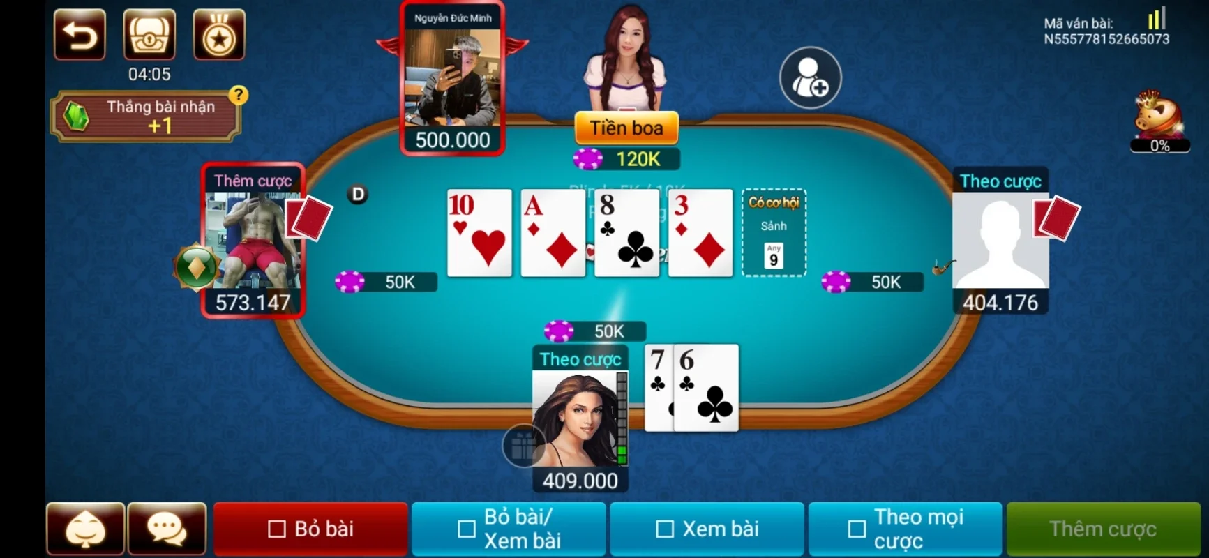 Tỉ phú Poker for Android - Thrilling Poker Experience