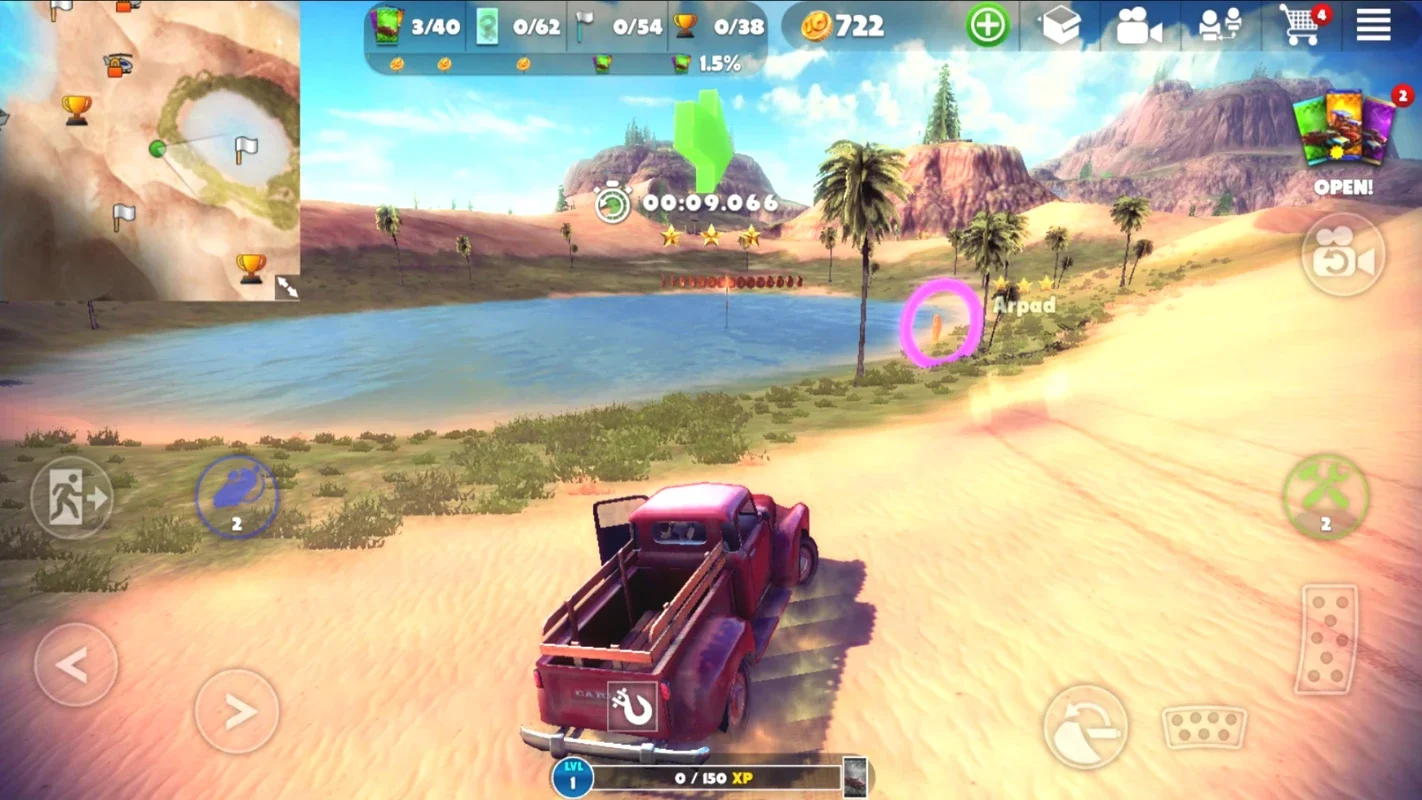 Off The Road OTR Open World Driving for Android - No Downloading Required