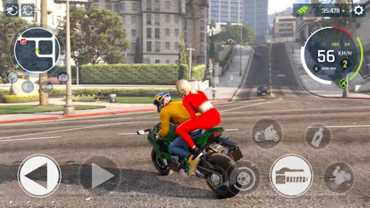 Real Moto Driving for Android - Experience the Thrill of Racing