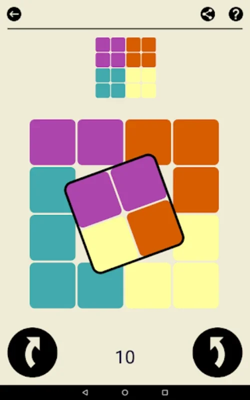 Ruby Square: Engaging Puzzle Game for Android