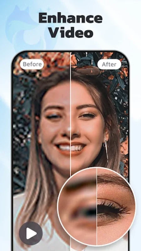 AI Photo Enhancer - EnhanceFox for Android: AI - Driven Visual Enhancement