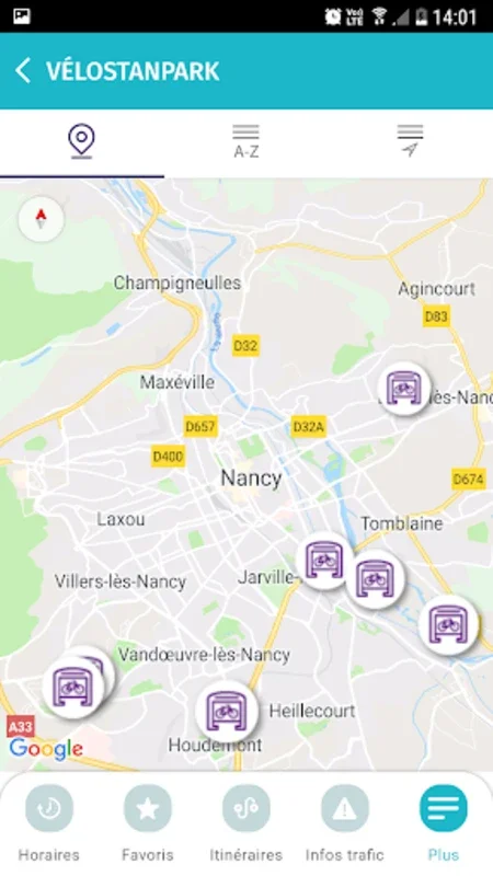 STAN for Android: Simplifying Public Transport in Nancy