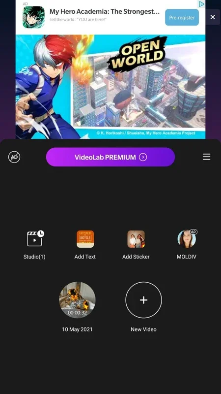 MOLDIV VideoLab for Android: Powerful Video Editing