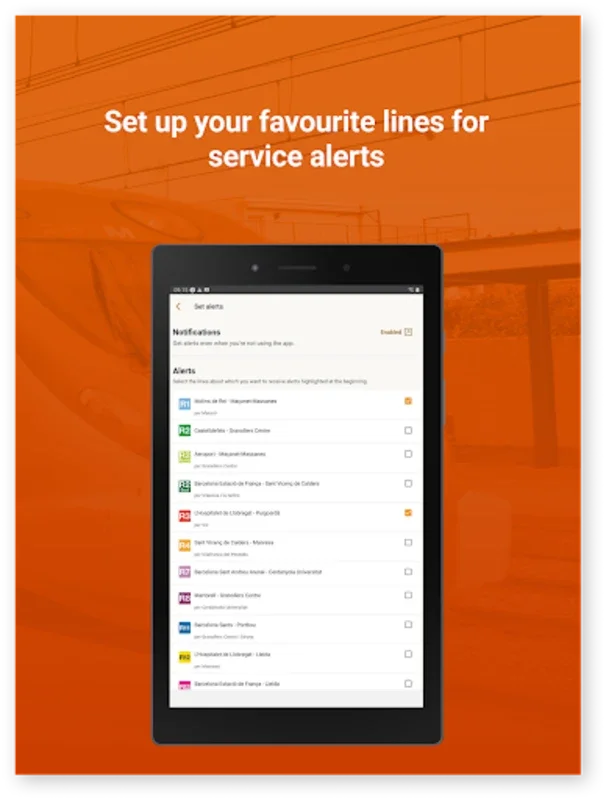 Rodalies de Catalunya for Android - Free Rail Travel App with Real-time Updates