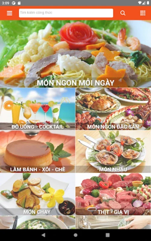 Mon Ngon Moi Ngay for Android - Access 50000+ Recipes