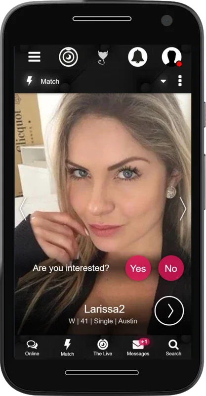 Flirty Dating for Android - A Versatile Online Dating Platform