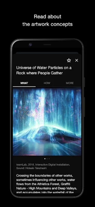 teamLab for Android - Explore Global Exhibits