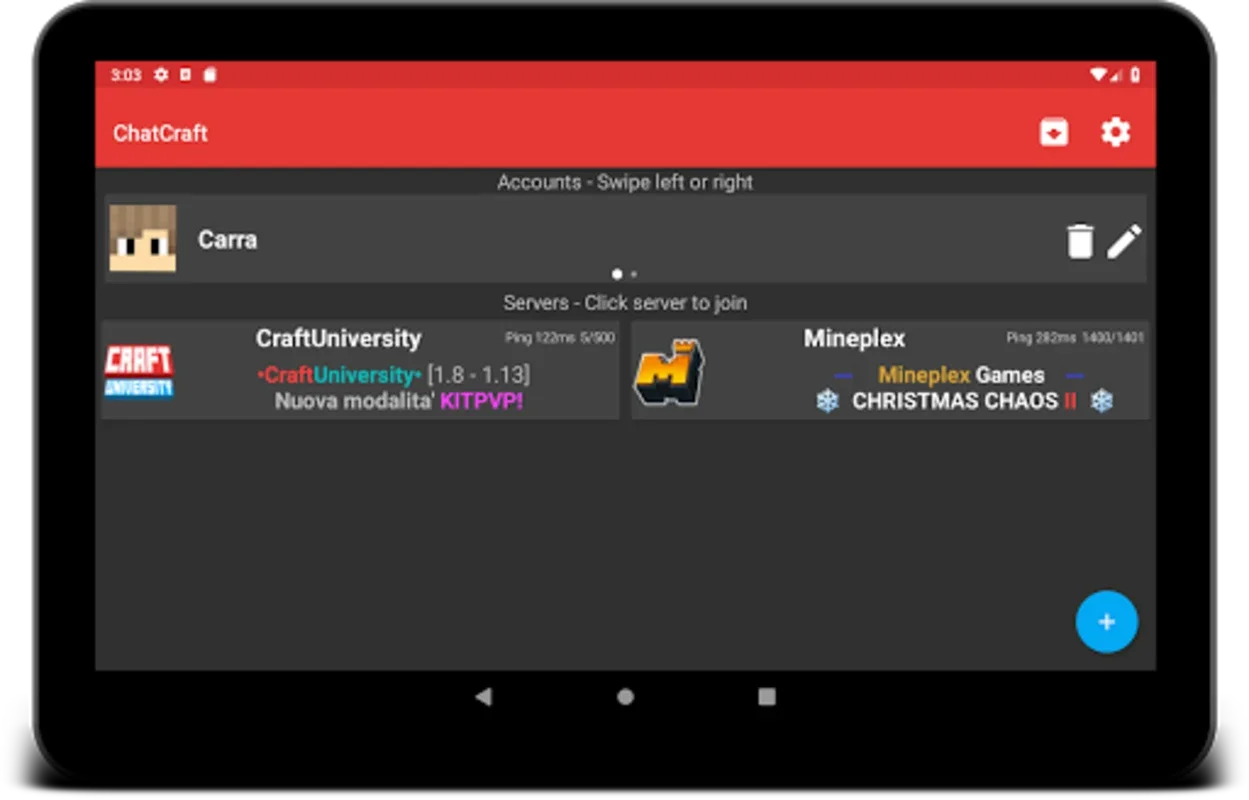 ChatCraft for Minecraft on Android - Enhance Your Chat