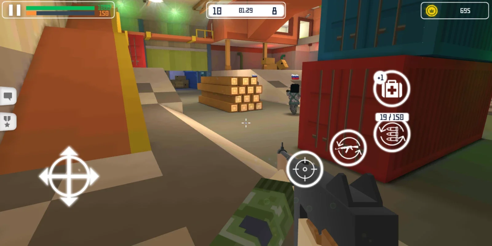 Block Gun for Android - Intense FPS Battles