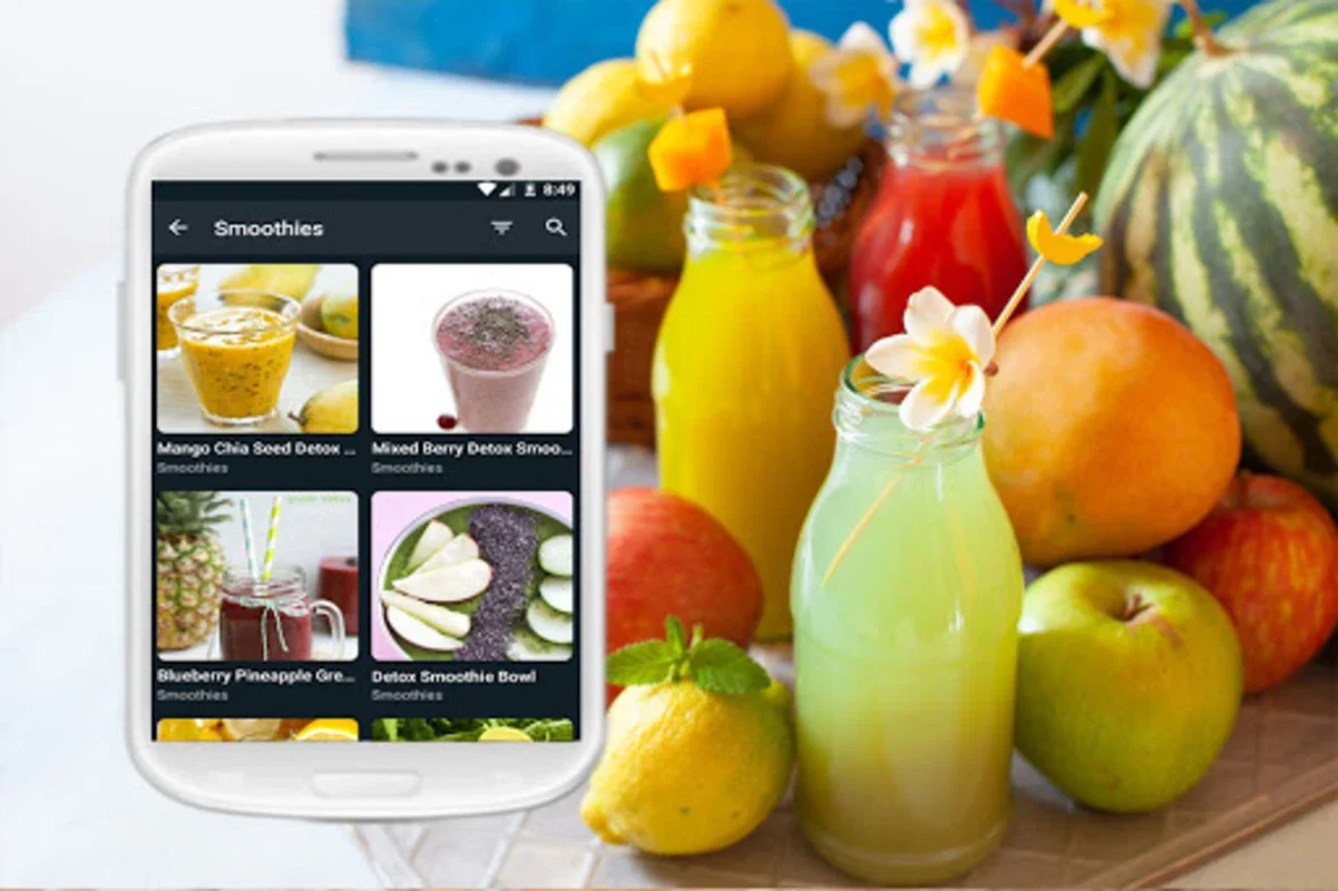 Detox Drinks weight loss for Android - Transform Your Health