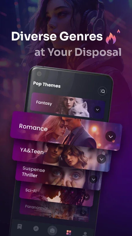 JoyBurst for Android - Immerse in Audiobook World