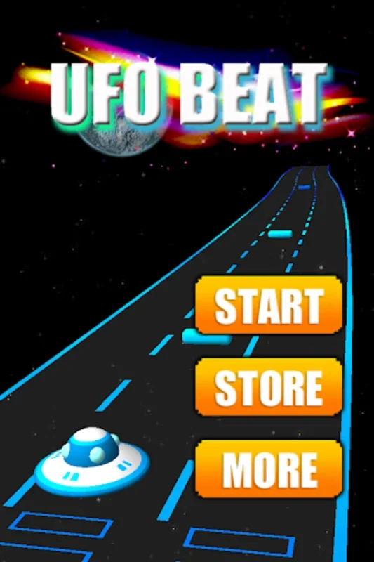 UFO Beat for Android - A Unique Rhythm Adventure