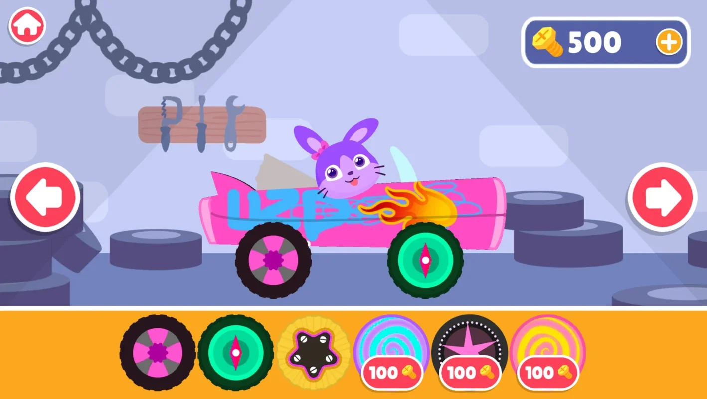 Racing Cars for Kids for Android - Thrilling Racing Experience