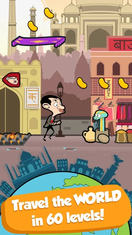 Mr Bean for Android: Fun Global Adventures