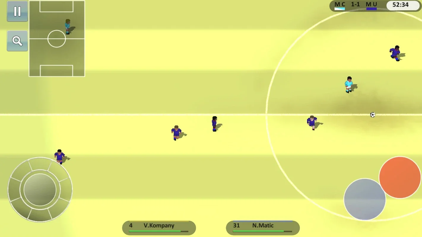 Super Soccer Champs FREE for Android - Immersive Soccer Experience