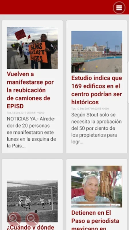 ELP Live - El Paso Local News for Android: Aggregating Local News