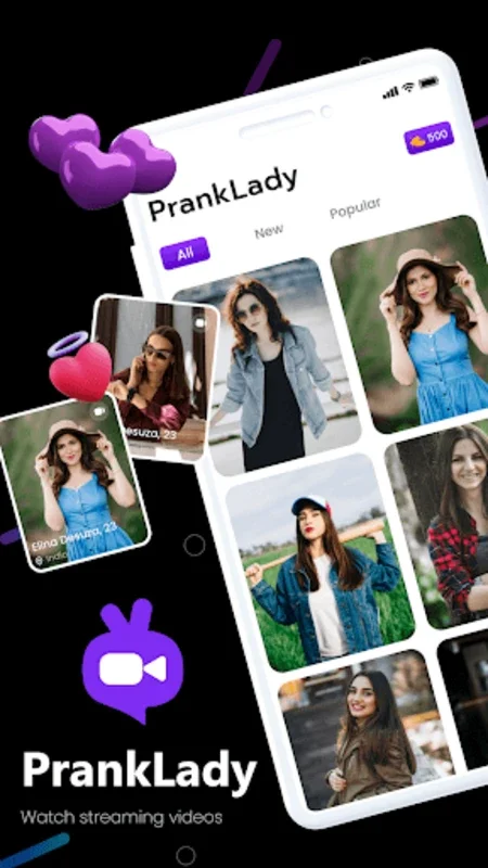 PrankLady for Android - Download the APK from AppHuts