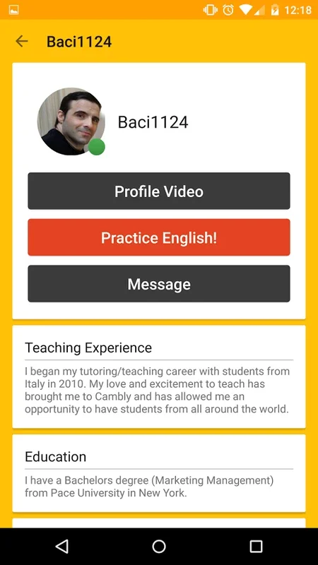 Cambly English Teacher for Android: Transform Your Language Skills