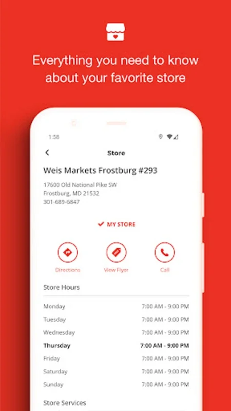 Weis Markets for Android - Download the Convenient App