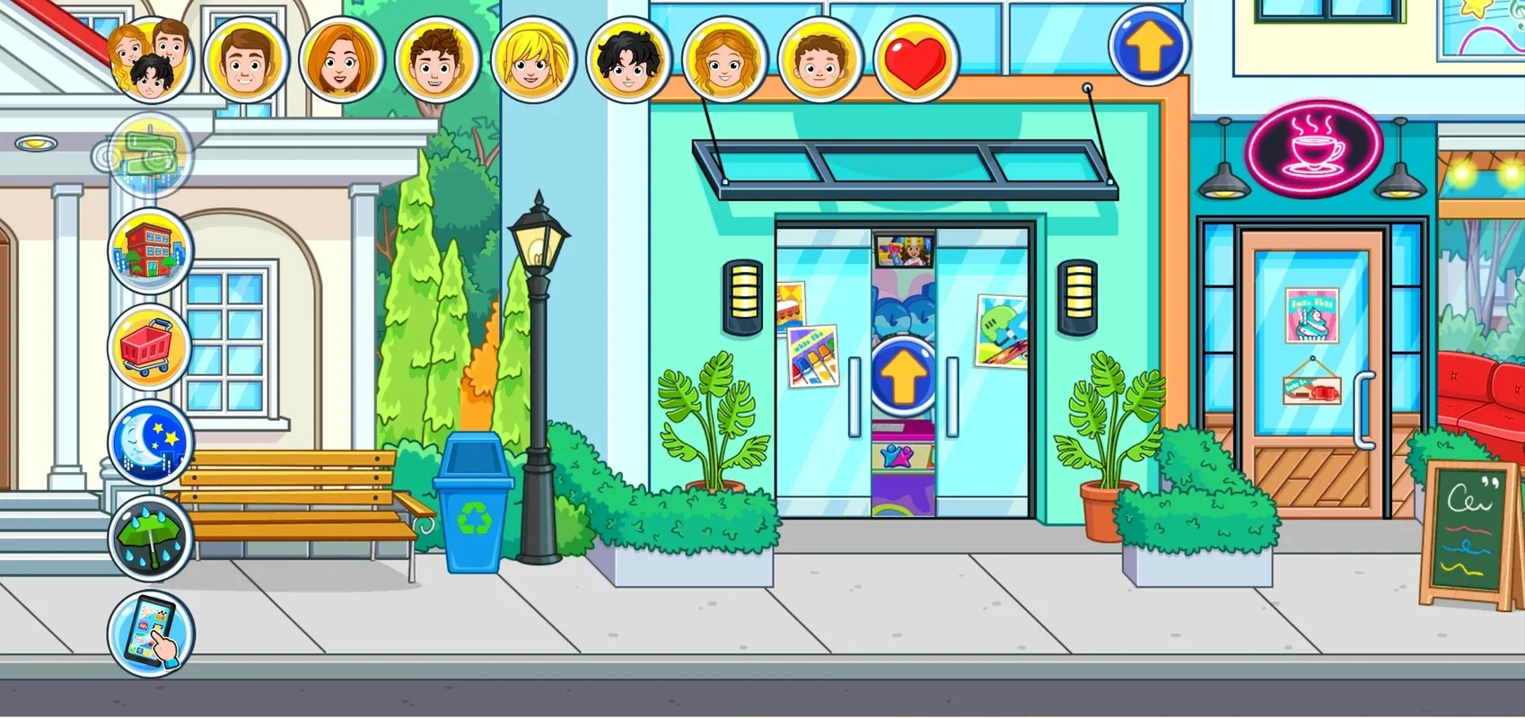 My City : Kids Club House for Android - Endless Fun for Kids