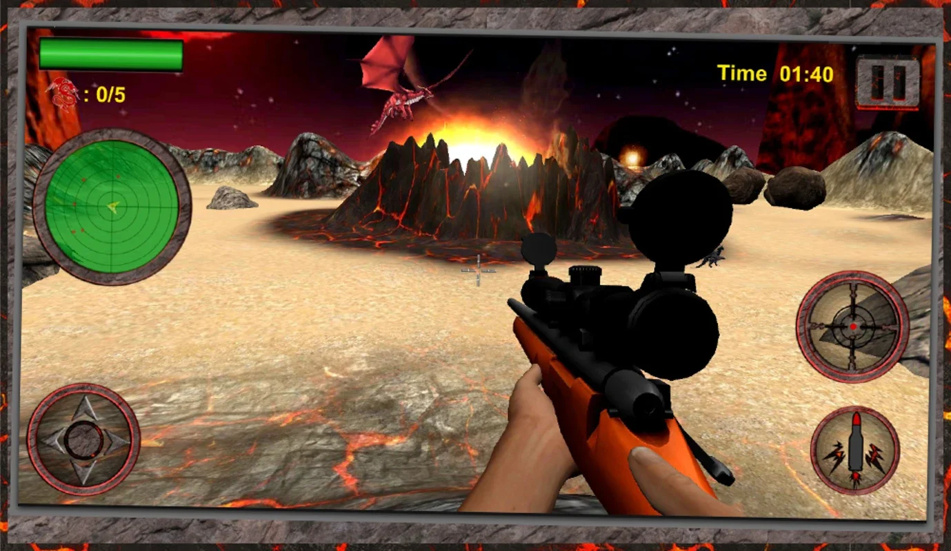 dragan_shooting_game for Android - Epic Dragon-Slaying Adventure