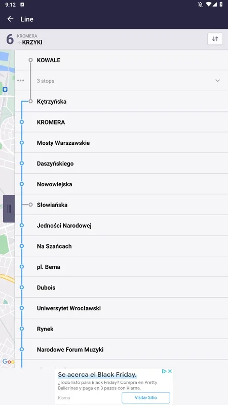 jakdojade.pl for Android - Navigate Polish Public Transport