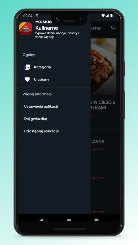 Polish Food Recipes and Cooking for Android - Delicious Dishes at Your Fingertips