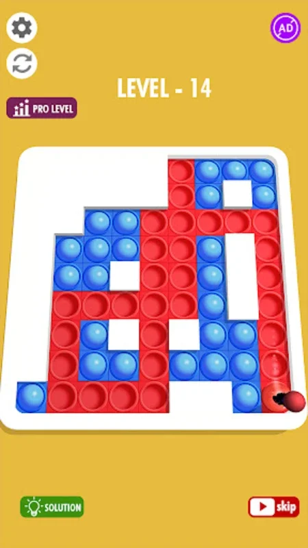 Pop It Antistress Game for Android - Stress Relief at Your Fingertips