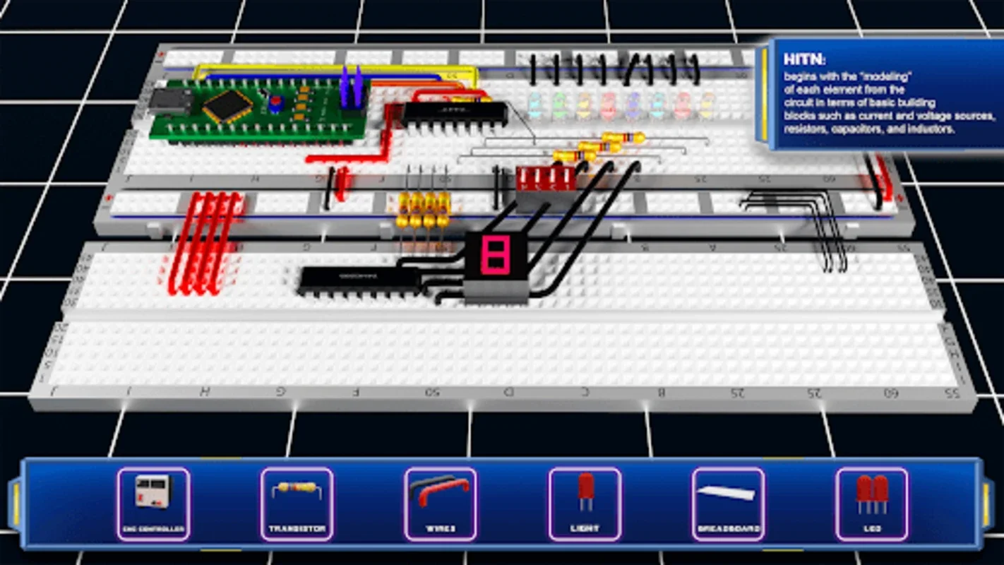 Circuit Simulator Logic Sim for Android - No Download Needed